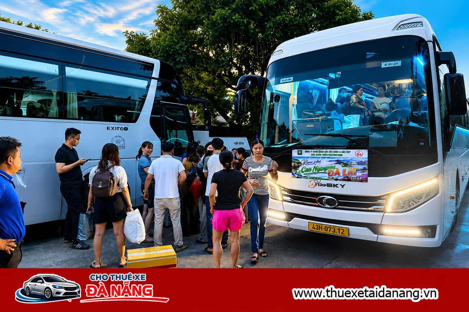 Cho thuê xe 45 chỗ