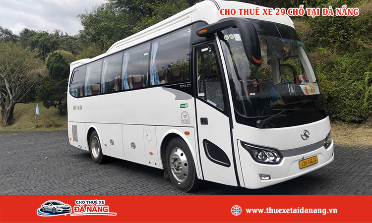 Cho thuê xe 29 chỗ