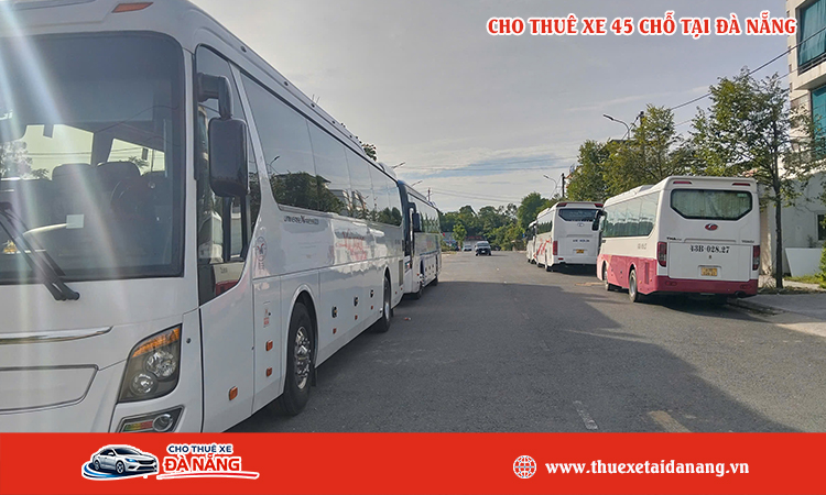 Cho thuê xe 45 chỗ