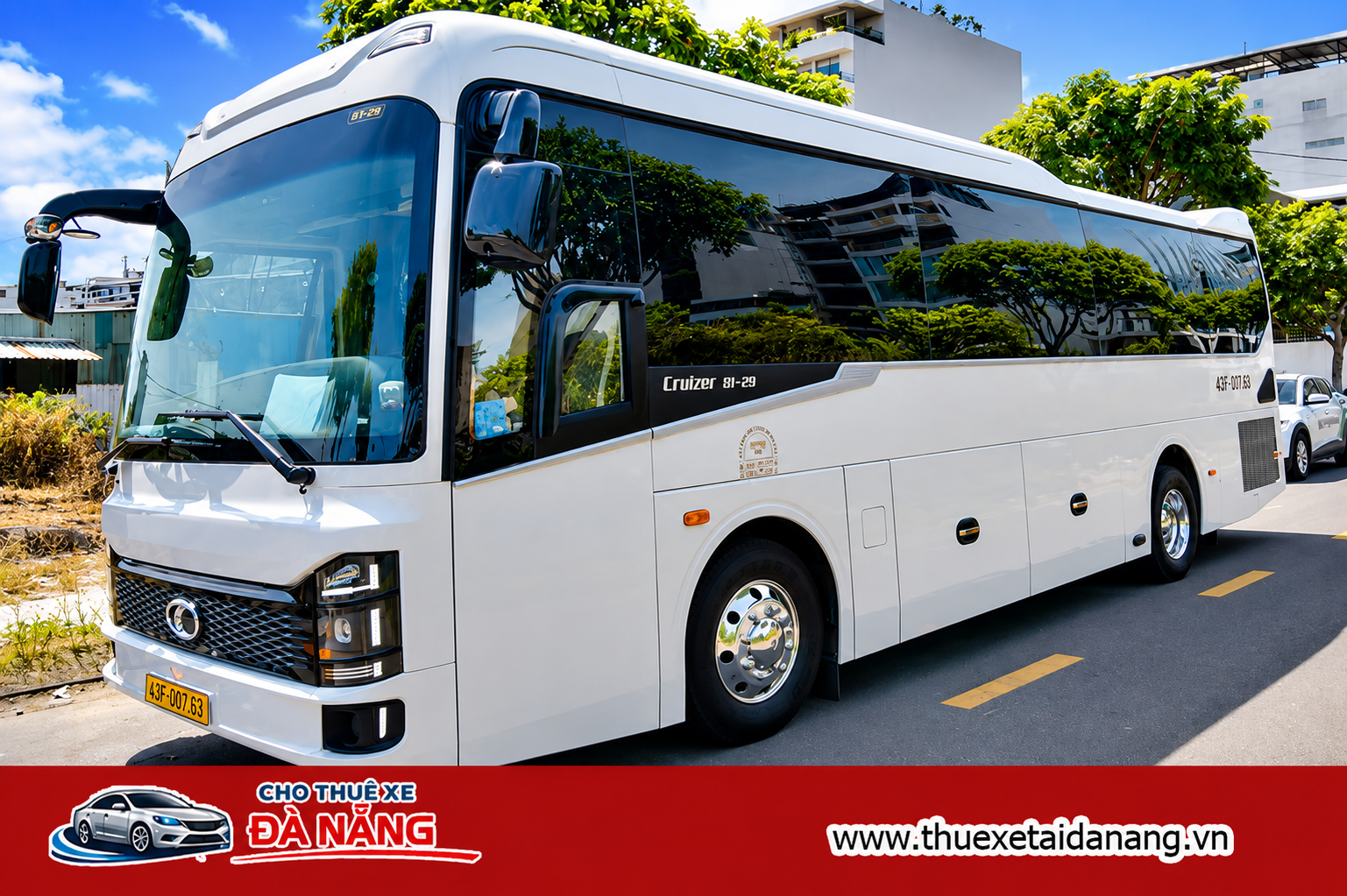 Thuê xe du lịch 29 chỗ tham quan Bà Nà Hills Đà Nẵng 