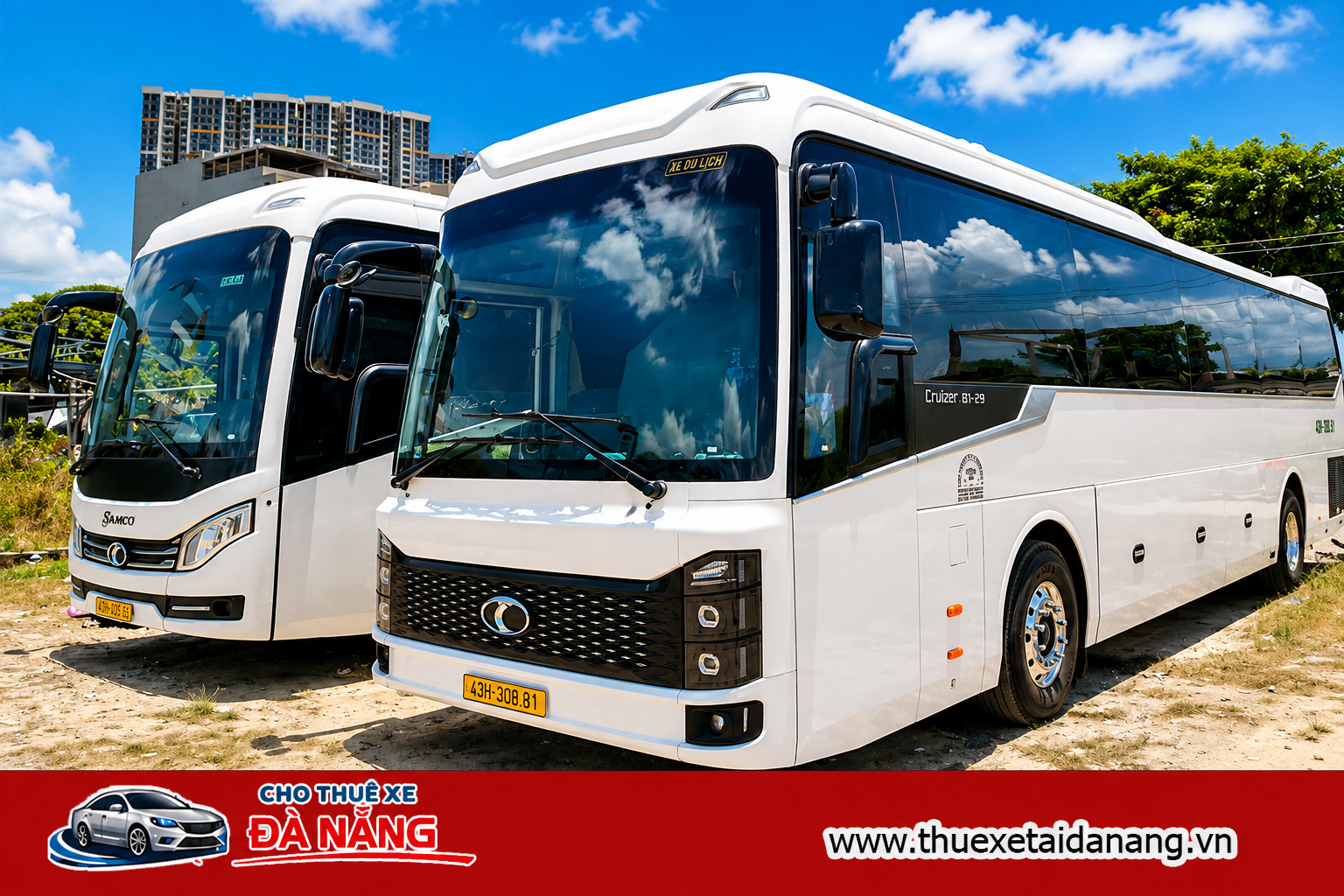 Kinh nghiệm thuê xe 29 chỗ