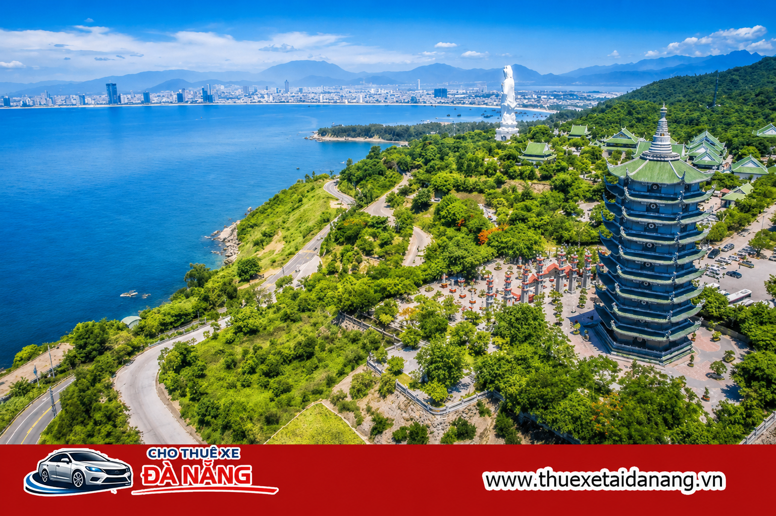 Từ Đà Nẵng đi bán đảo Sơn Trà bao nhiêu km ?