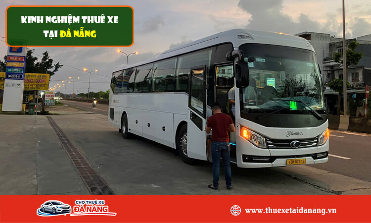 Kinh nghiệm thuê xe du lịch tại Đà Nẵng 